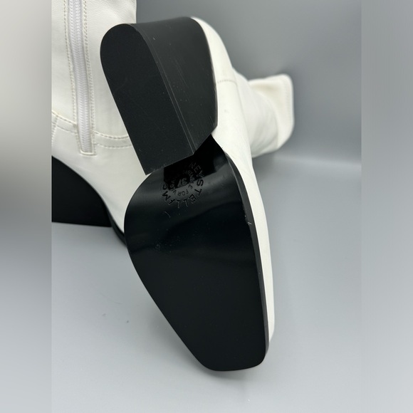 STELLA MCCARTNEY
WHITE COWBOY ANKLE BOOTS Size 37 - Picture 4 of 8